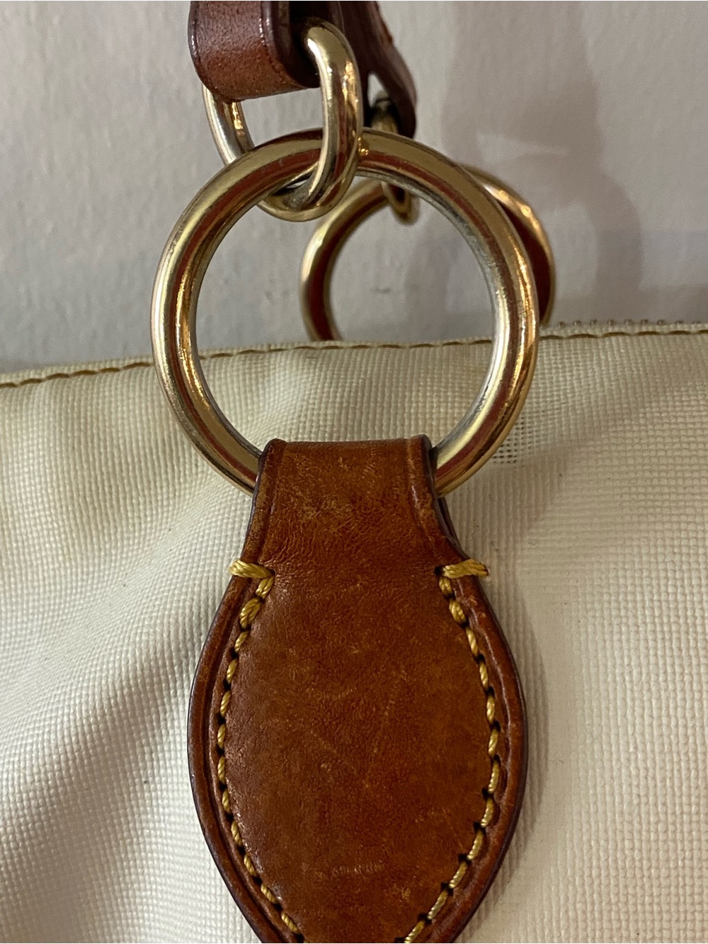 Dooney & Bourke Nylon Tote in Cream🌺 - Picture 4 of 15